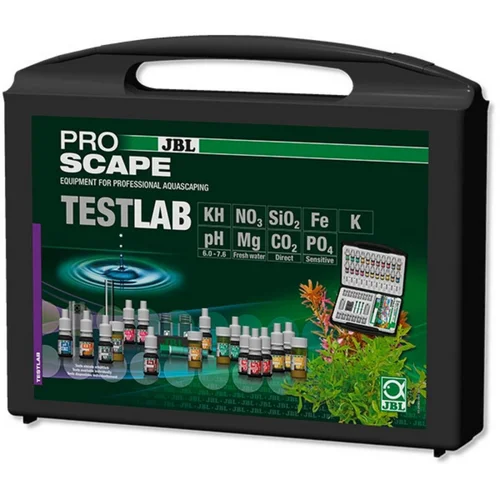 Mallette tests d'aquarium 9 unités - JBL ProScape Test Lab