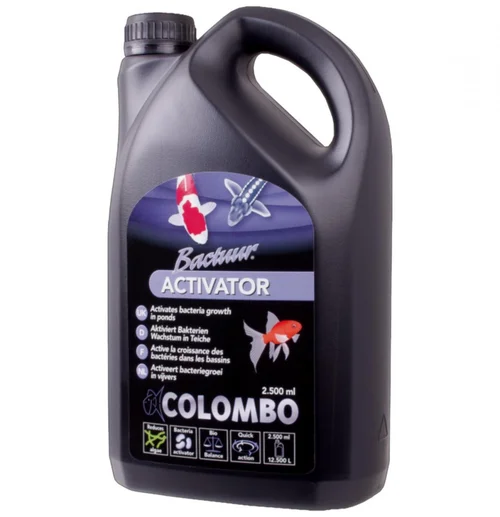 Stimulant pour bactéries Bactuur Activator, sans colorant - COLOMBO BASSIN - 2.5L