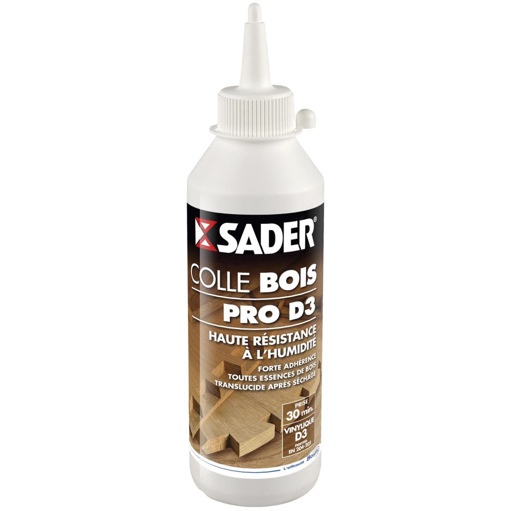 Sader Colle à bois progressive Pro d3 SADER, 250g – 250g 250 g