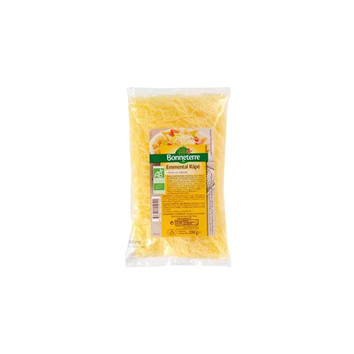 Emmental râpé Bonneterre 200 g