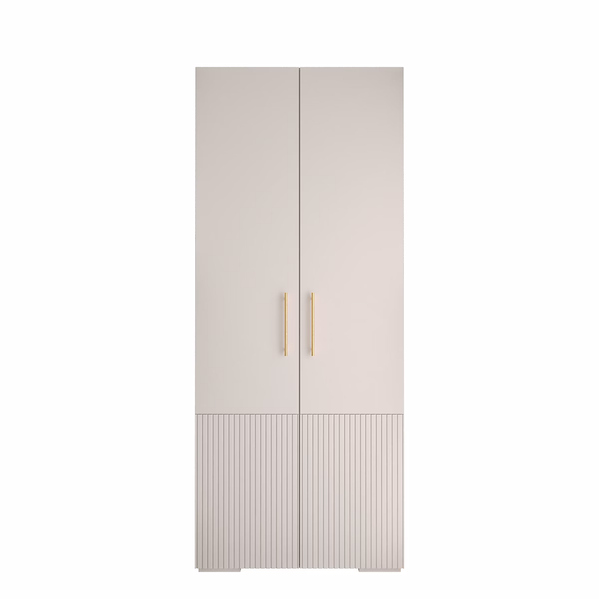 Armoire Manhattan Ryfel 3 a portes battantes H. 236 | 7 x L. 100 x P. 47 – 2 portes
