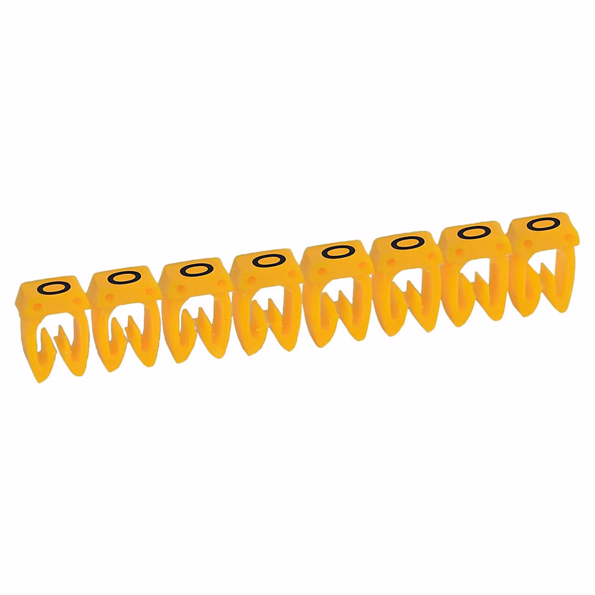 038314 Legrand – Boite De 300 Repères Cab 3 Pour Fils 0, 5mm² à 1, 5mm², Marquage Lettre O