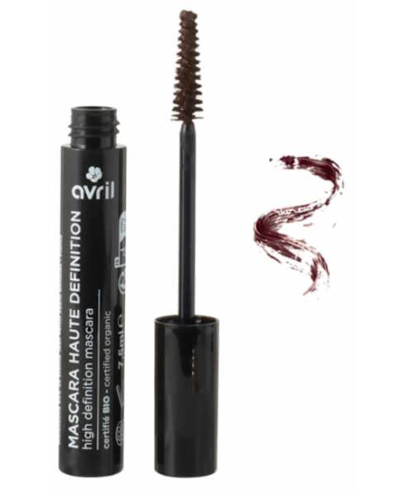 Avril - Mascara Haute définition marron – 7 ml