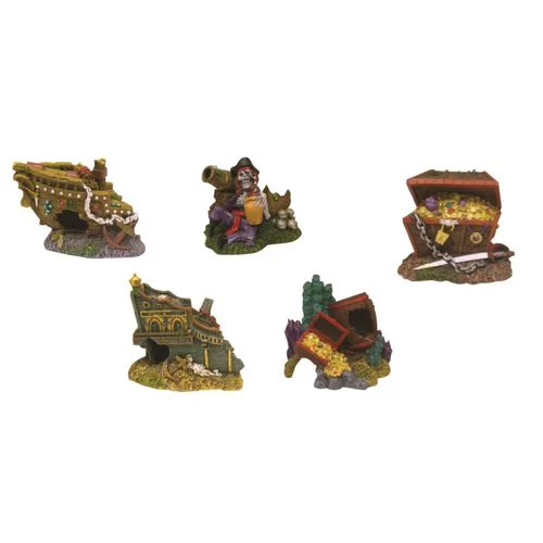 Figurine aqua pirate 15 cm