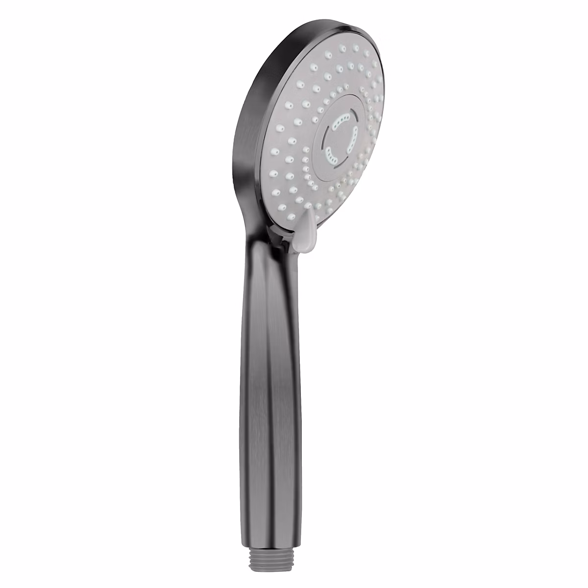 Pommeau de douche, flexible et barre de douche – BALNEO Douchette GUN METAL économe en eau CASCADE