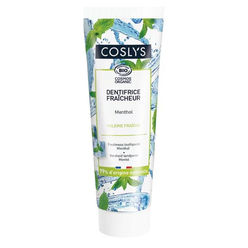 Dentifrice Fraîcheur Menthol 100 g blanc
