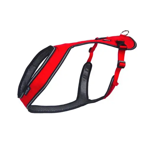 Harnais Canicross Otium Taille 1 Longueur du dos 28-35cm Rouge