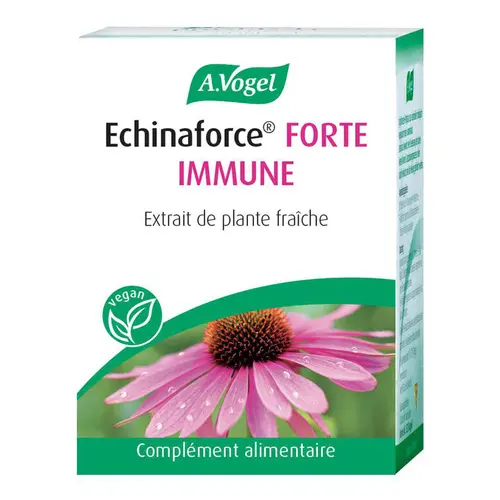 Complément alimentaire bio Forte immune Vogel Echinaforce - les 30 comprimés
