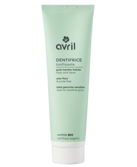 Avril - Dentifrice bio à la Menthe - 100 ml