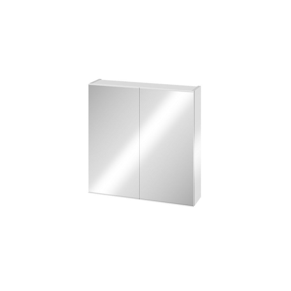 Armoire de toilette miroir l. 60 x H. 60 x P. 15 cm GoodHome Imandra – Réf. PRYUFPSAC6806797969