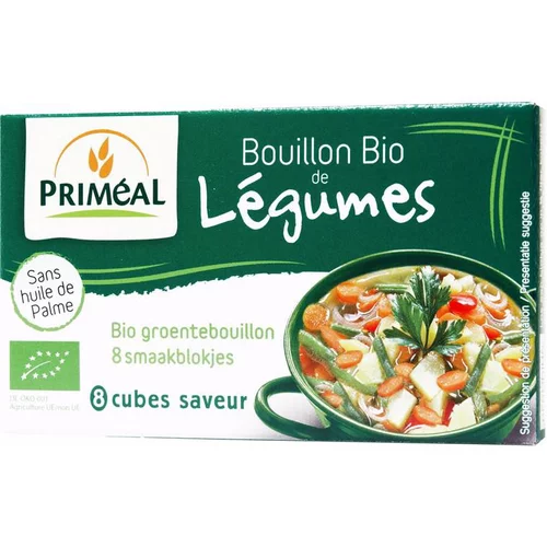 Bouillon de légumes en cube - 72 gr