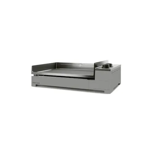 Plancha premium gaz 60 châssis acier revêtement 3 couches