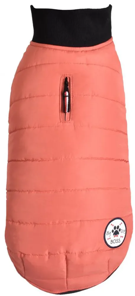 Manteau de pour chien molosse coloris rose blush Bobby Costaud - 48L