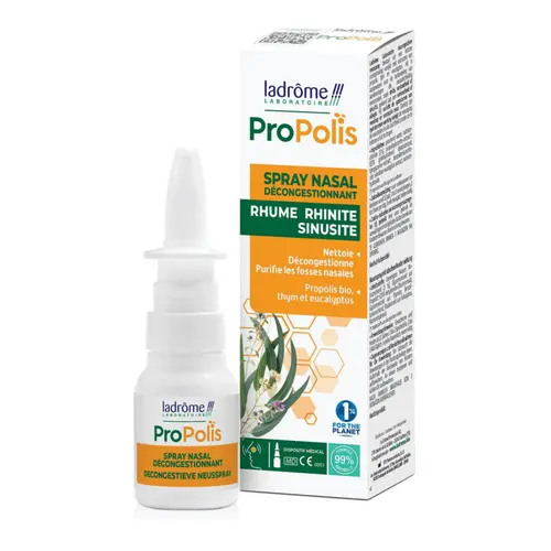 Spray nasal à la propolis bio Ladrôme – 20 ml