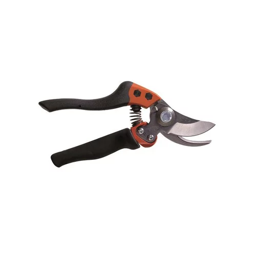 Sécateur à poignée tournante noir pour gaucher de 28 cm