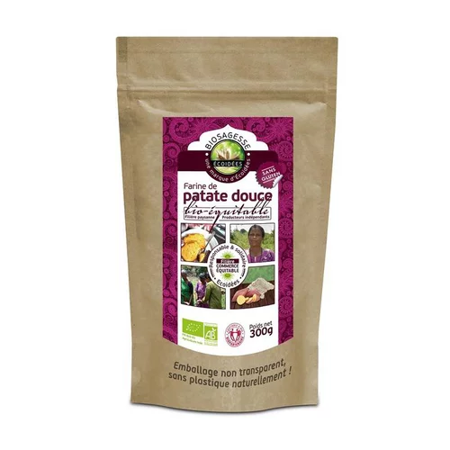 Farine de patate douce bio-équitable Biosagesse - 300 g