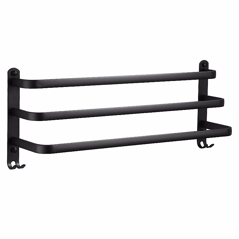 60CM Porte Serviette Salle de Bain – Porte Serviette Murale