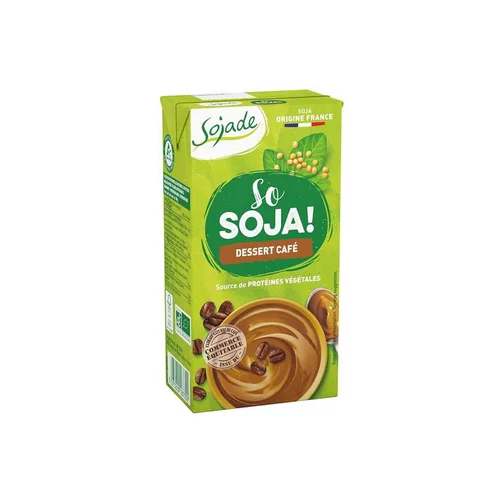 Dessert So Soja café équitable uht 530g