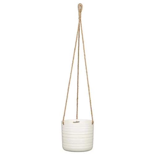 Suspension en céramique blanche Scheurich 450 Soft Wool - Ø 17 cm