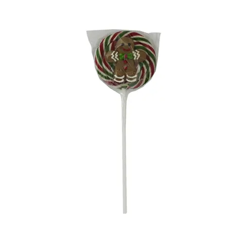 Sucette avec un décor de Noël Apipis - 60 g