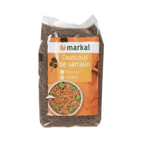 Couscous de sarrasin bio en sachet de 400 g