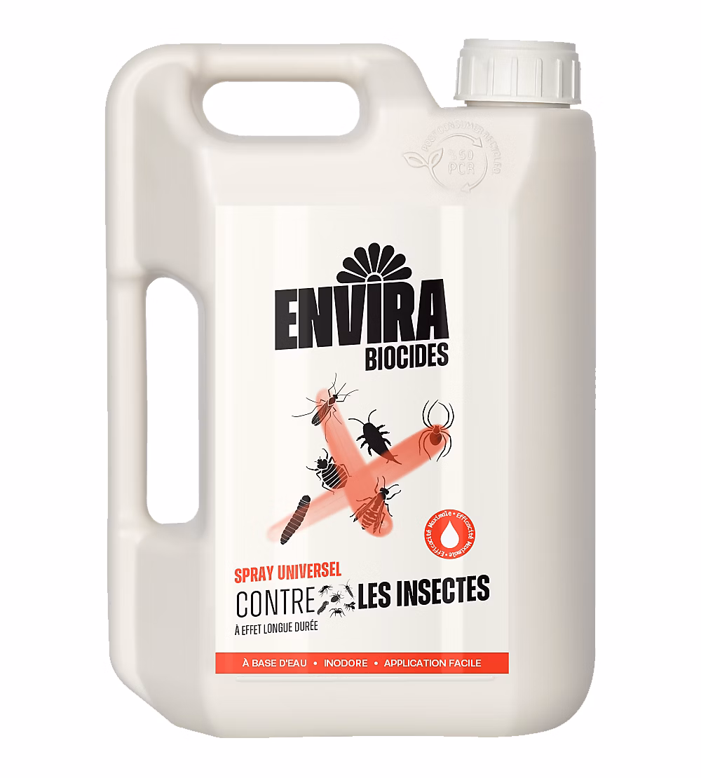Envira Spray Multi | Insectes – Protection Rapide et Efficace 2L