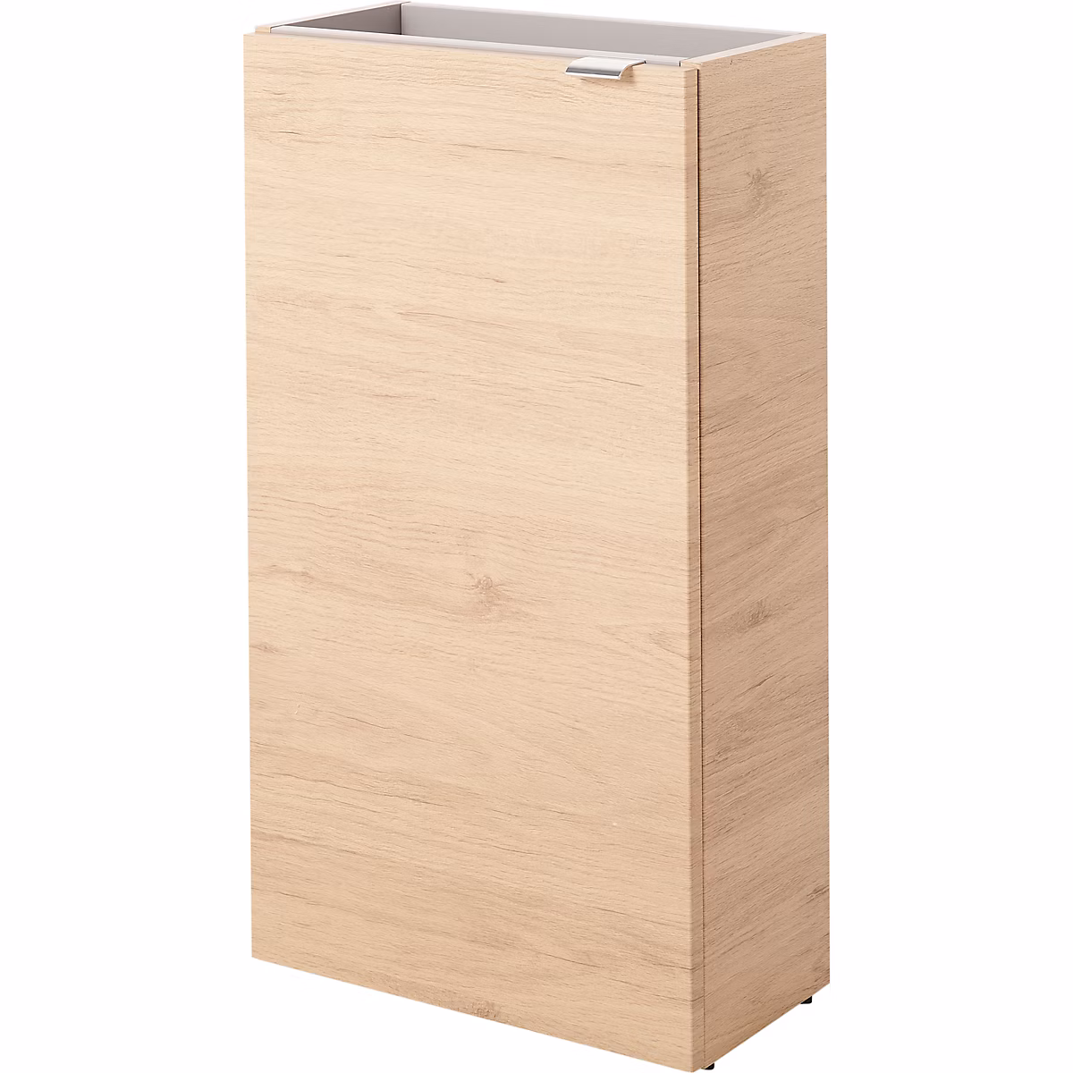 Meuble lave mains à poser l.44 x H.79 x P.23 cm – effet chêne, GoodHome Imandra