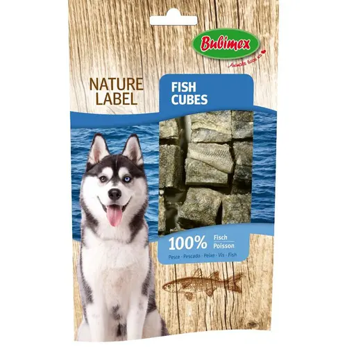 Cubes de poisson x 8 en sachet de 75 g