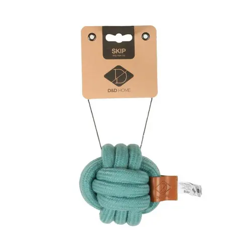 Jouet pour chien balle en corde D&D Home Skip taille S - Ø 9,5 cm