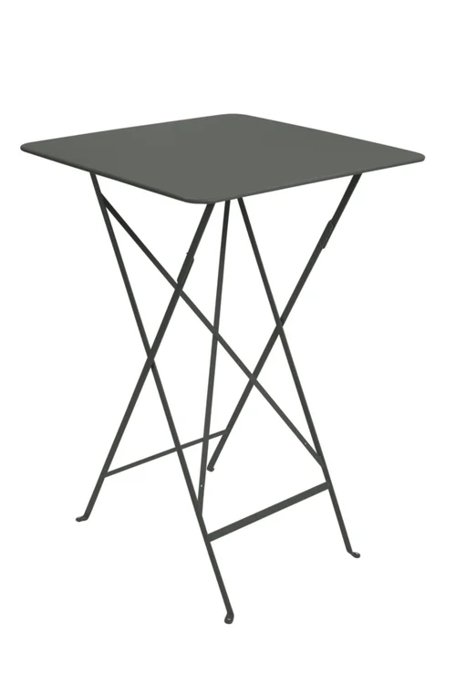 Mange debout Bistro coloris vert en acier Fermob - 71 x 71 x 105 cm