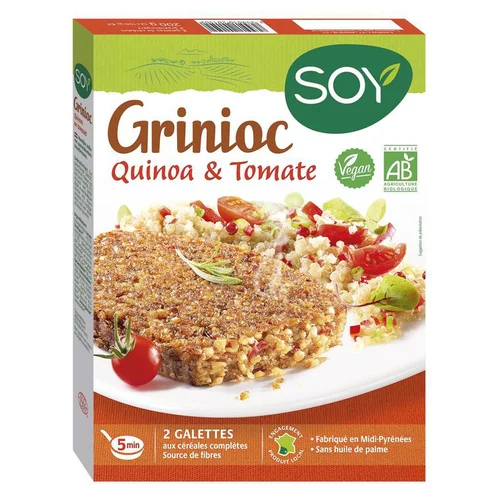 Grinioc au quinoa et à la tomate bio 200 g
