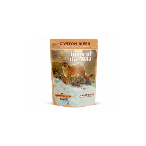 Pâtée pour chat à la truite Taste of the Wild Canyon River - 85 g