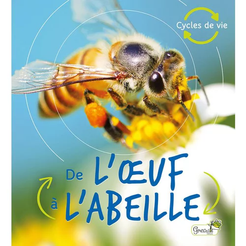 De l'œuf à l'abeille aux éditions Grenouille
