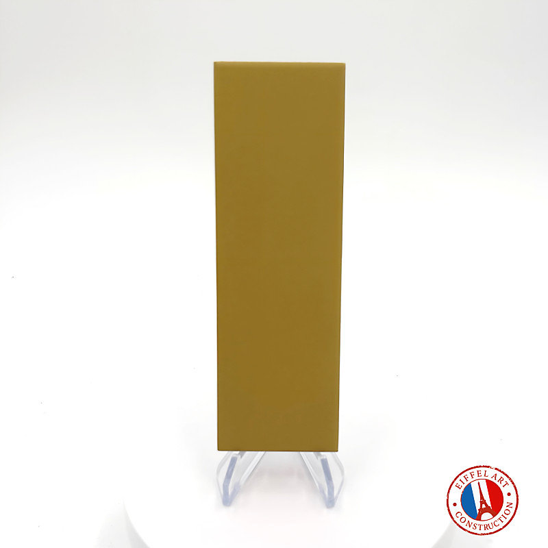 Carrelage sol / mur briquette rectangulaire uni jaune moutarde mate 5 × 15 cm FÄRGBLOCK MATT SENAPE FGB126M