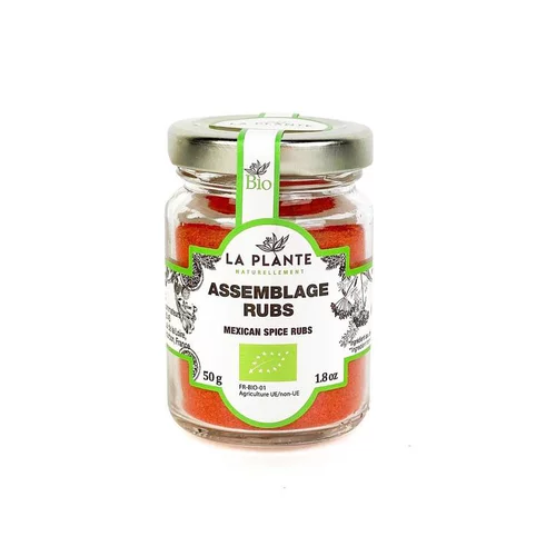 Assemblage rubs bio en verre Kerex - 50 g