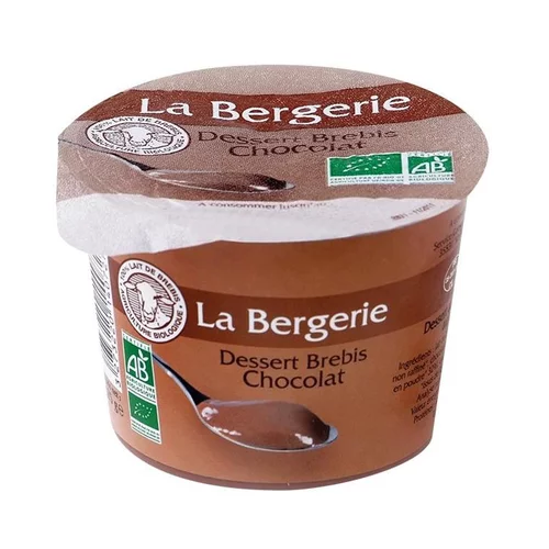 Dessert brebis au chocolat La Bergerie - 125 g