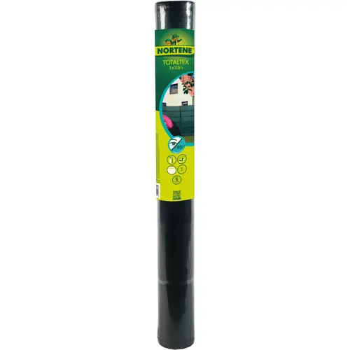 Brise-vue tissé coloris vert Nortène Recynet Plus - 10 m x H 100 cm