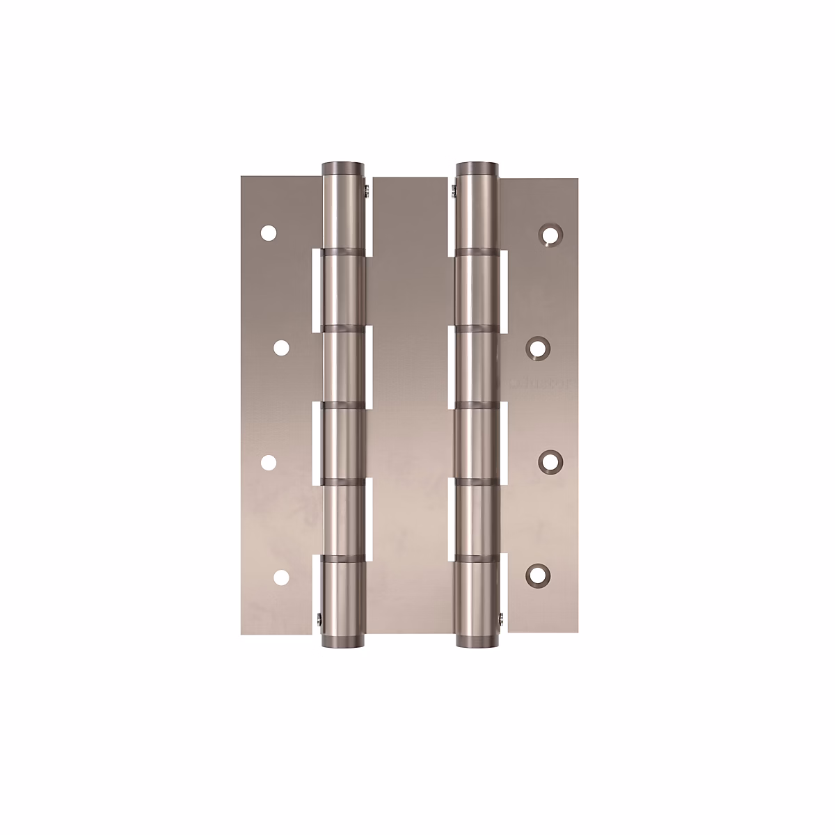 Charnière va et vient à ressort – 180 × 40 mm, en ACIER INOX 316, pour porte de 40 mm.