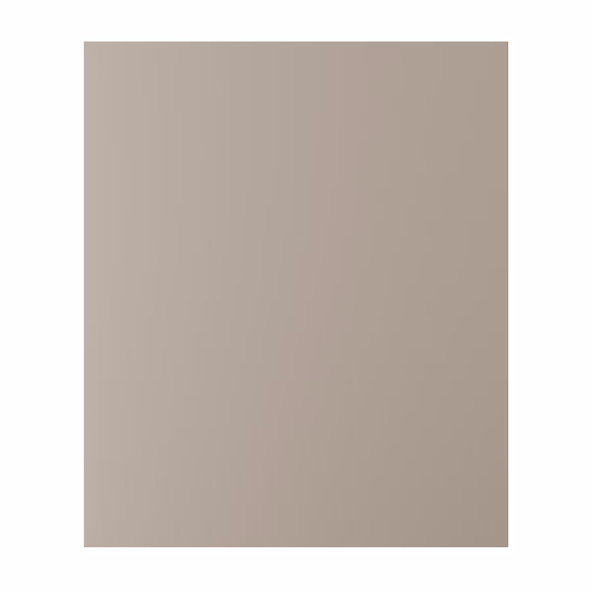 Façade de cuisine 1 porte Elcot beige sable l.60 x H.72 cm GoodHome | Façade de cuisine