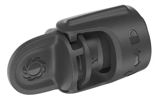 Bouchon fin de ligne 1/2 Quick & Easy coloris noir Gardena - 13 mm (boîte de 4)