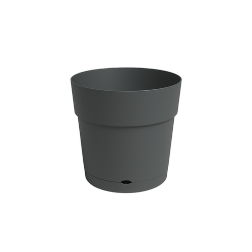 POT CAPRI WIDE RESERVE D'EAU - ARTEVASI® - ∅30CM - ANTHRACITE