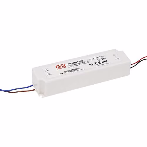 Driver LED Mean Well LPC | 60 – 1050 9 – 48 V DC 1050 mA – 50 – 4 W – IP67