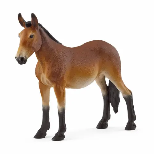 Figurine Mulet Schleich® - 10,5 x 4,5 x 12 cm