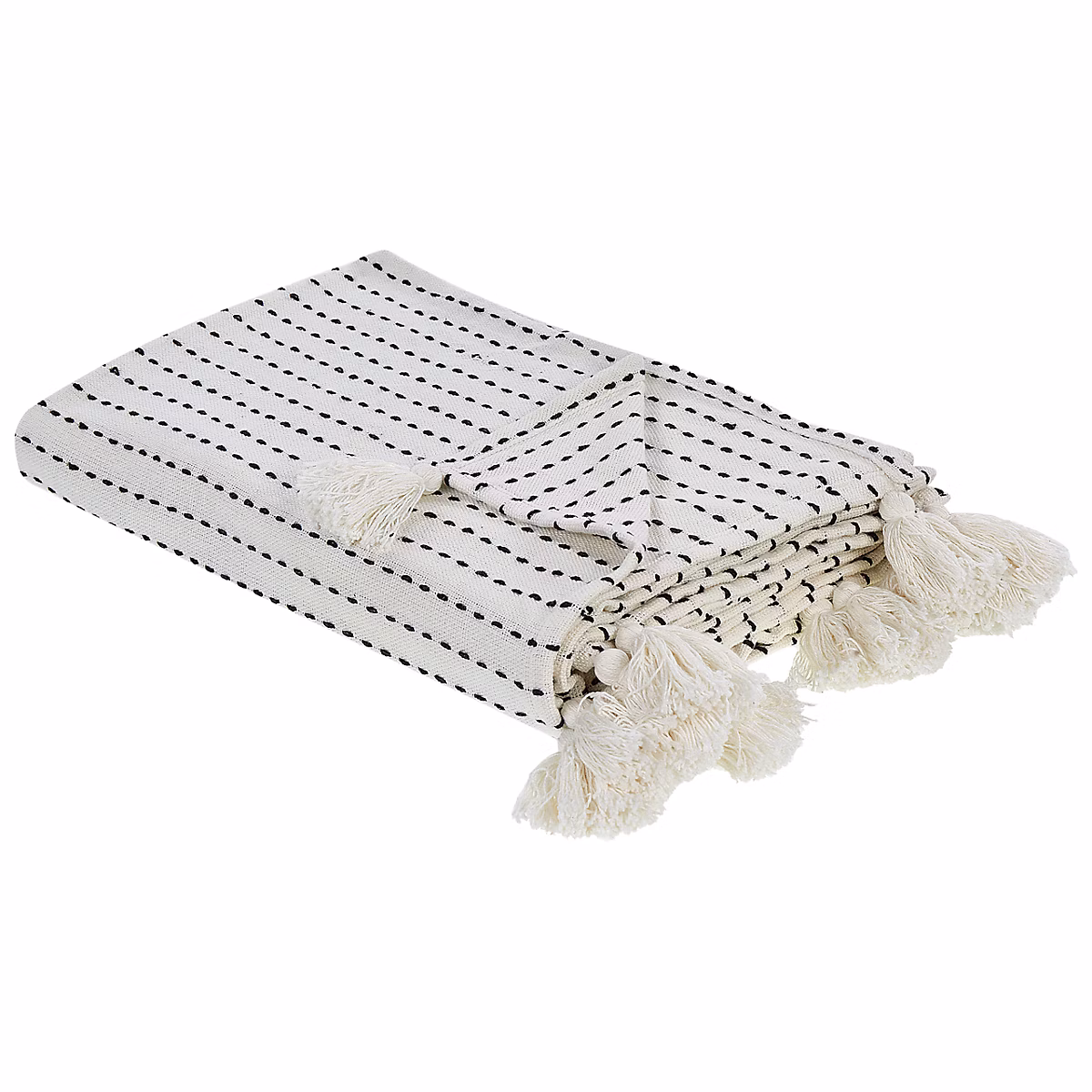 Couvre – lits MODAR Coton 150 × 200 cm Blanc cassé