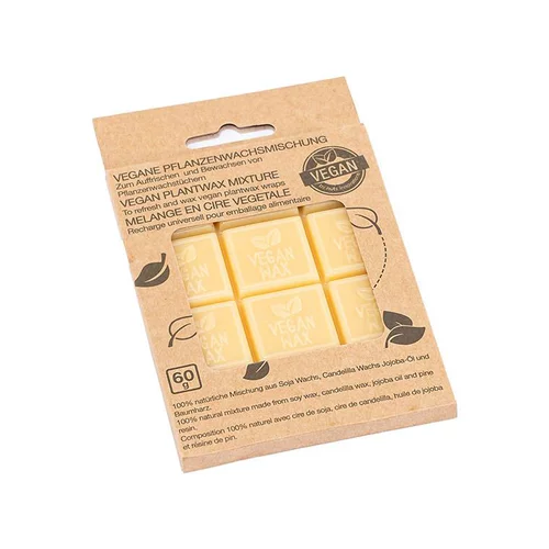 Cubes de cire Vegan x 12 pour emballage alimentaire 8,5x11,5 cm