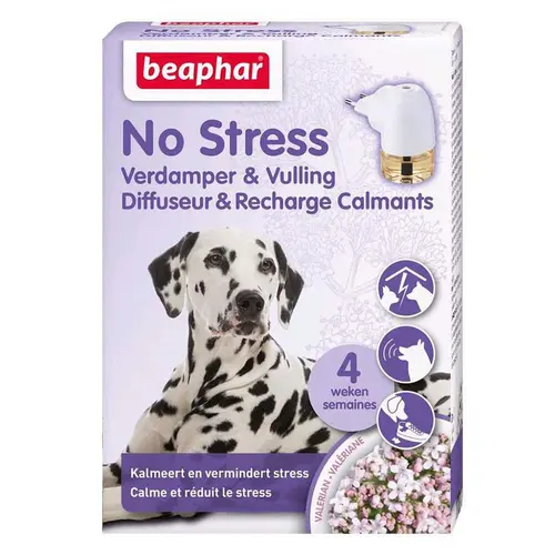 Diffuseur Calmant No Stress pour chien + recharge 30 ml