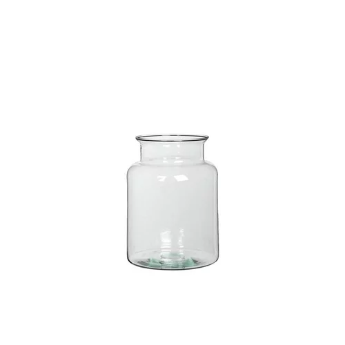 Vase Mathew en verre transparent Ø 19 x H 25 cm