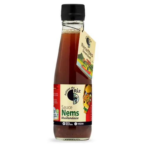 Sauce bio pour nems aigre douce 200g