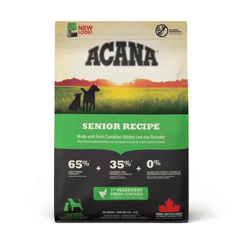 Croquette pour chien mature au poulet Acana - 2 kg