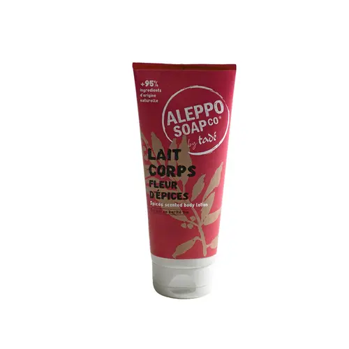 Lait corps parfum fleur d’épices Tadé Méditerranée - 200 ml